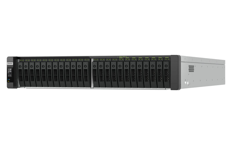 QNAP TDS-H2489FU-R2-4314-128G NAS & Speicherserver Rack (2U) Intel® Xeon Silver 128 GB DDR4 QNAP QTS