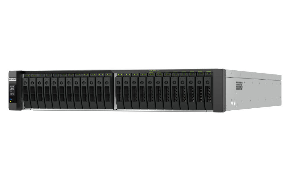 QNAP TDS-H2489FU-R2-4309Y-64G Rack NAS & Storage Server (2U) Intel® Xeon Silver 64 GB DDR4 QNAP QTS
