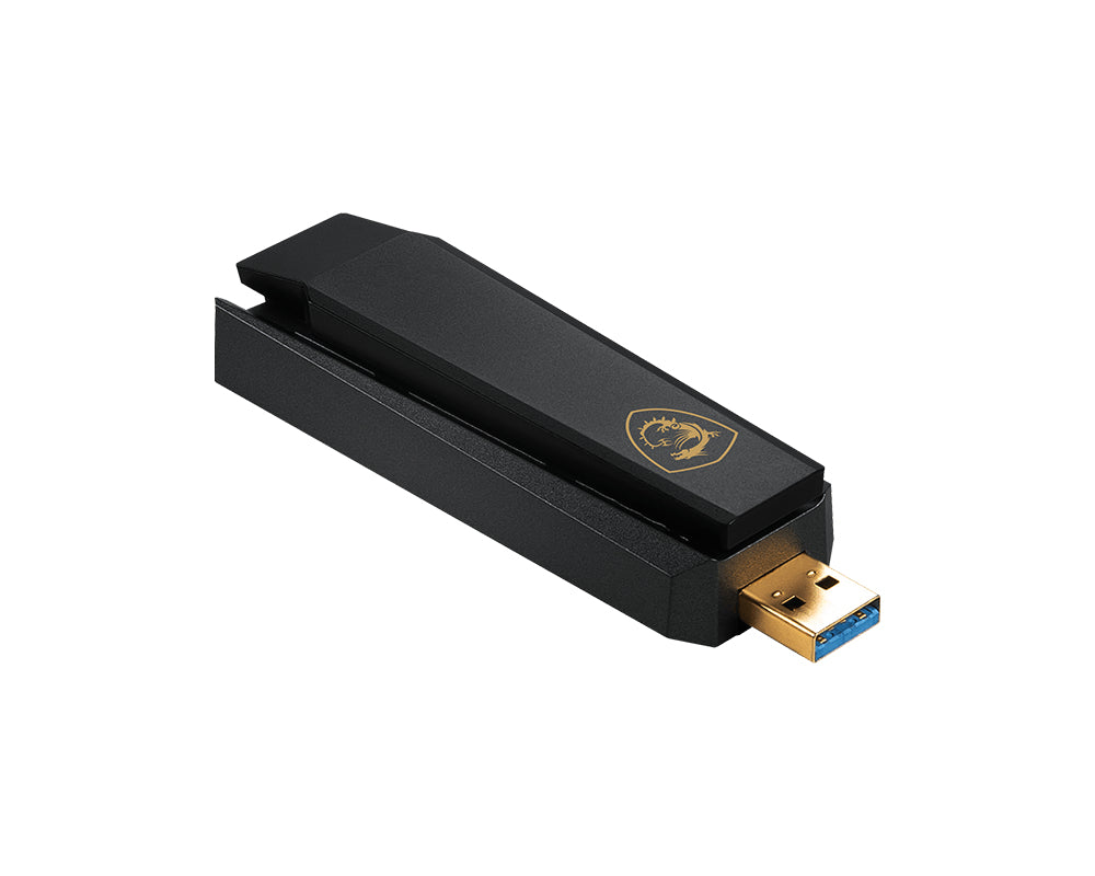 MSI AXE5400 Netzwerkkarte WLAN 2402 Mbit/s