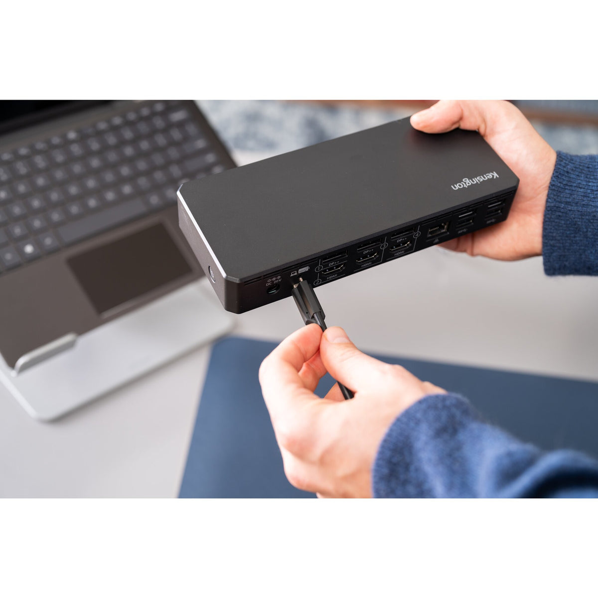 Kensington SD4781P EQ USB-C & USB-A Duale 4K Dockingstation