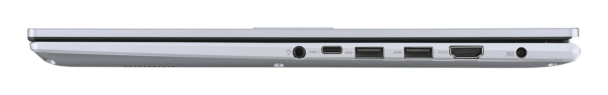 ASUS Vivobook 16 M1605YA#B09TKMR965 AMD Ryzen™ 5 7430U Laptop 40,6 cm (16") WUXGA 16 GB DDR4-SDRAM 512 GB SSD Wi-Fi 6E (802.11ax) Windows 11 Home Silber QWERTZ Deutsch