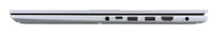 ASUS Vivobook 16 M1605YA#B09TKMR965 AMD Ryzen™ 5 7430U Laptop 40,6 cm (16") WUXGA 16 GB DDR4-SDRAM 512 GB SSD Wi-Fi 6E (802.11ax) Windows 11 Home Silber QWERTZ Deutsch