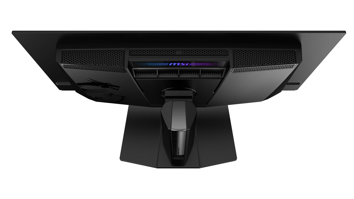 MSI MPG 272URX QD-OLED Computerbildschirm 67,3 cm (26.5") 3840 x 2160 Pixel 4K Ultra HD Schwarz