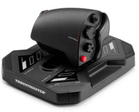 Thrustmaster Sol-R 4 HOTAS Schwarz USB Joystick + Motorsteuerungshebel Analog / Digital PC