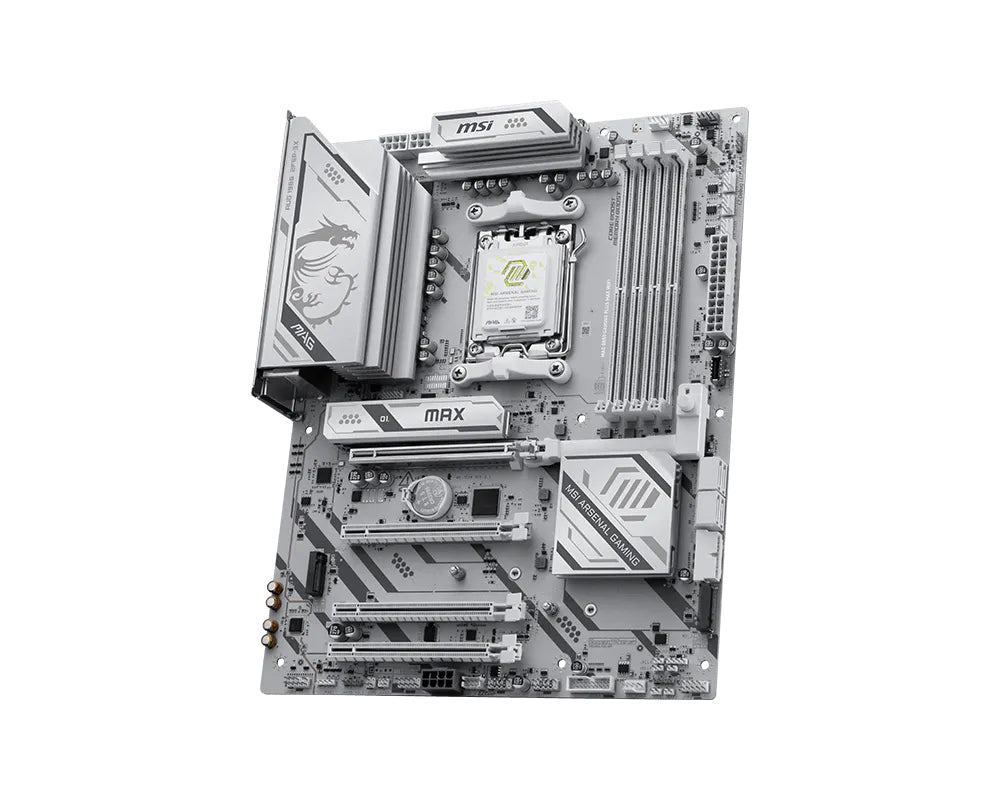 MSI MAG B850 GAMING PLUS MAX WIFI Motherboard AMD B850 Sockel AM5 ATX
