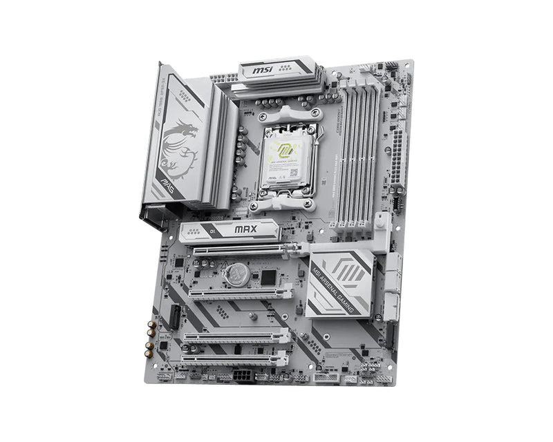 MSI MAG B850 GAMING PLUS MAX WIFI Motherboard AMD B850 Sockel AM5 ATX