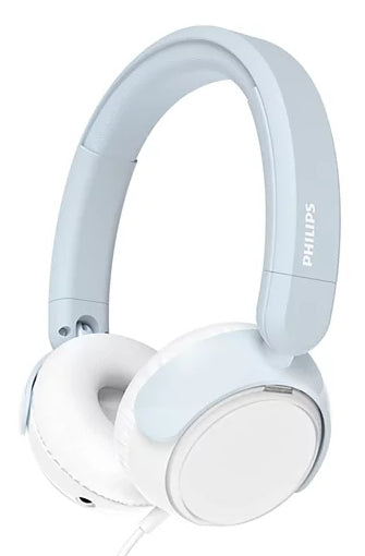 Philips TAK2000BL/00 Headphones & Headset Wired Headband Calls/Music/TV Blue