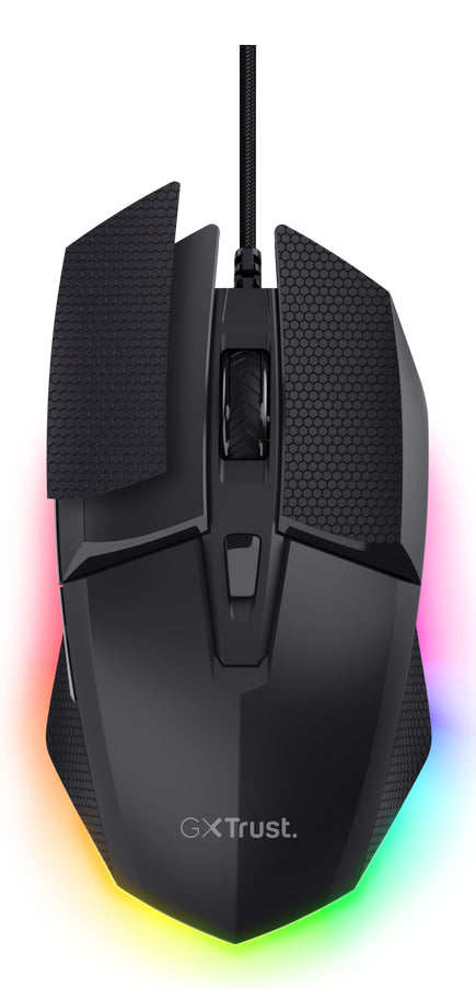 Trust GXT121 FELOX+ Maus Gaming rechts USB Typ-A Optisch 10000 DPI