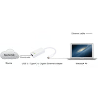 Techly IADAP USB31-ETGIGA Netzwerkkarte Ethernet 1000 Mbit/s