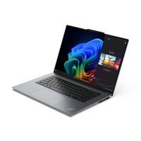 Lenovo ThinkPad X9-15 Gen 1 Copilot+ PC Intel Core Ultra 7 258V Laptop 38,9 cm (15.3") 2.8K 32 GB LPDDR5x-SDRAM 1 TB SSD Wi-Fi 7 (802.11be) Windows 11 Pro Deutsch Grau