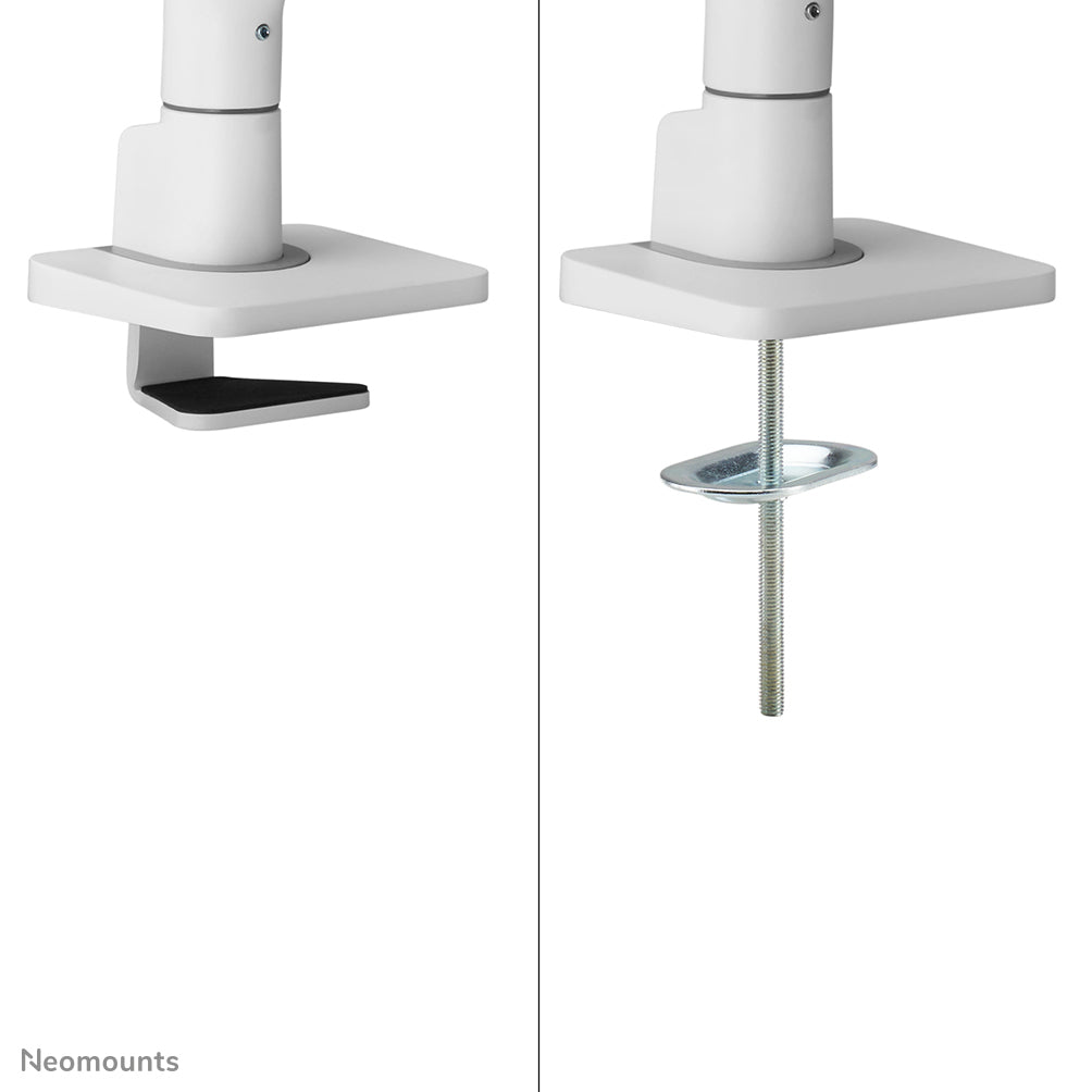 Neomounts DS75S-950WH2 Monitorarm 17-32" - Gasfeder - Topfix - 180°-Stopp