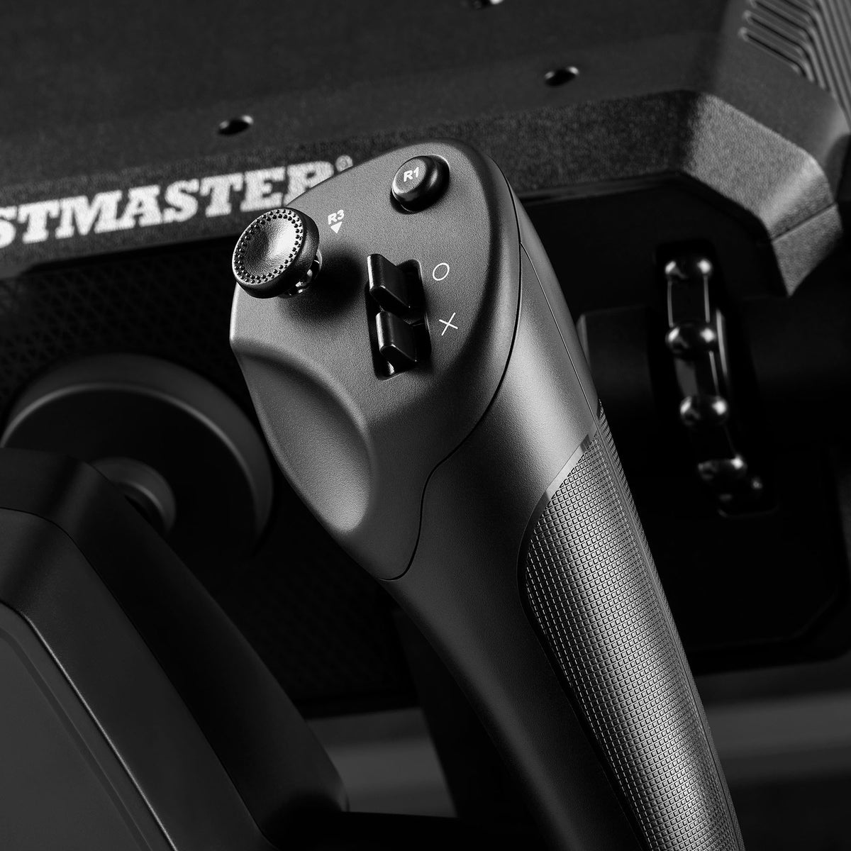 Thrustmaster TCA SKY YOKE Schwarz USB Flugsimulation Analog / Digital PC, PlayStation 5