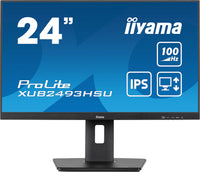 iiyama XUB2493HSU-B7 Computerbildschirm 60,5 cm (23.8") 1920 x 1080 Pixel Full HD LED Schwarz
