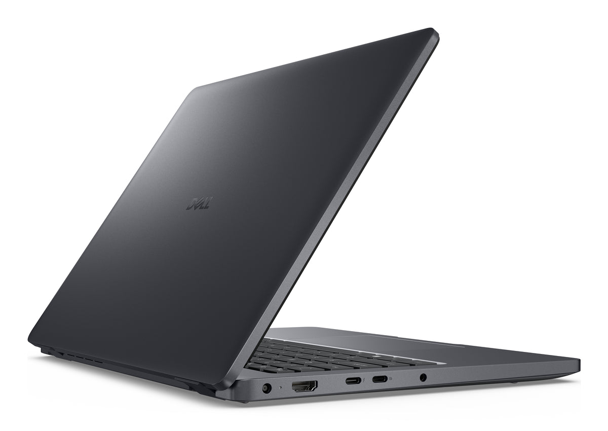 DELL Pro 14 PC14250 Intel Core Ultra 5 225U Laptop 35,6 cm (14") Full HD+ 16 GB DDR5-SDRAM 512 GB SSD Wi-Fi 6E (802.11ax) Windows 11 Pro Schweiz Schwarz