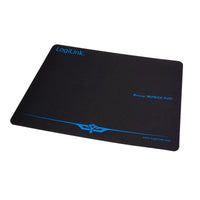 LogiLink ID0017 Mauspad Gaming-Mauspad Schwarz, Blau