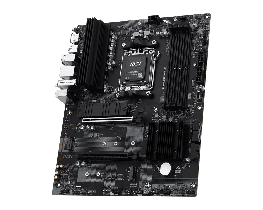 MSI Pro B840-S EVO WIFI6E AMD B840 Sockel AM5 ATX