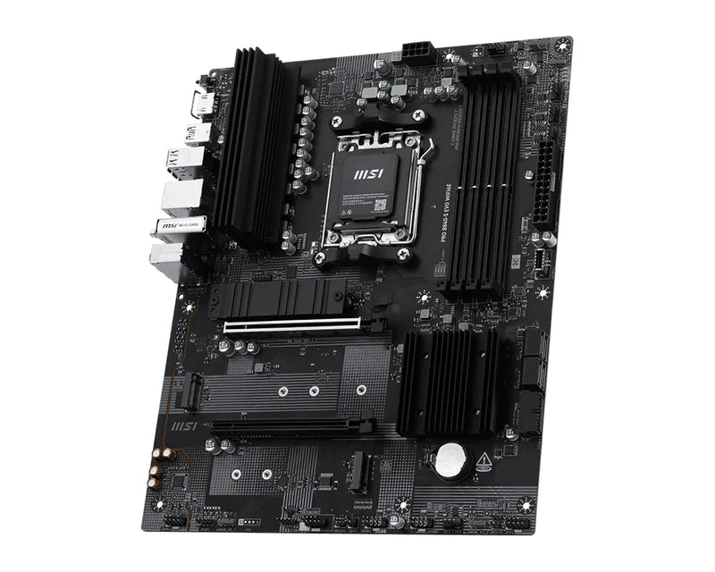 MSI Pro B840-S EVO WIFI6E AMD B840 Sockel AM5 ATX