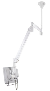 Neomounts FPMA-HAC100 Medizinische Deckenhalterung für Monitore 10-24" - H 0-170 cm - Gasfeder