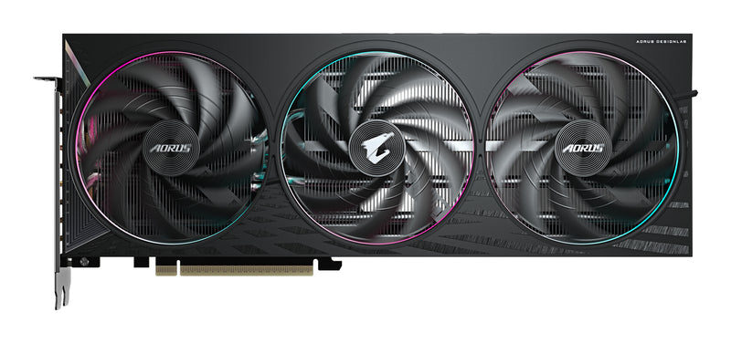 GIGABYTE AORUS GeForce RTX 5060 ELITE 8G Grafikkarte - 8GB GDDR7, 128bit, PCI-E 5.0, 2722 MHz Kerntakt, 3 x DisplayPort, 1 x HDMI, GV-N5060AORUS E-8GD