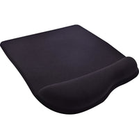 InLine Maus-Pad, mit Gel Handballenauflage, 235x185x25mm, schwarz