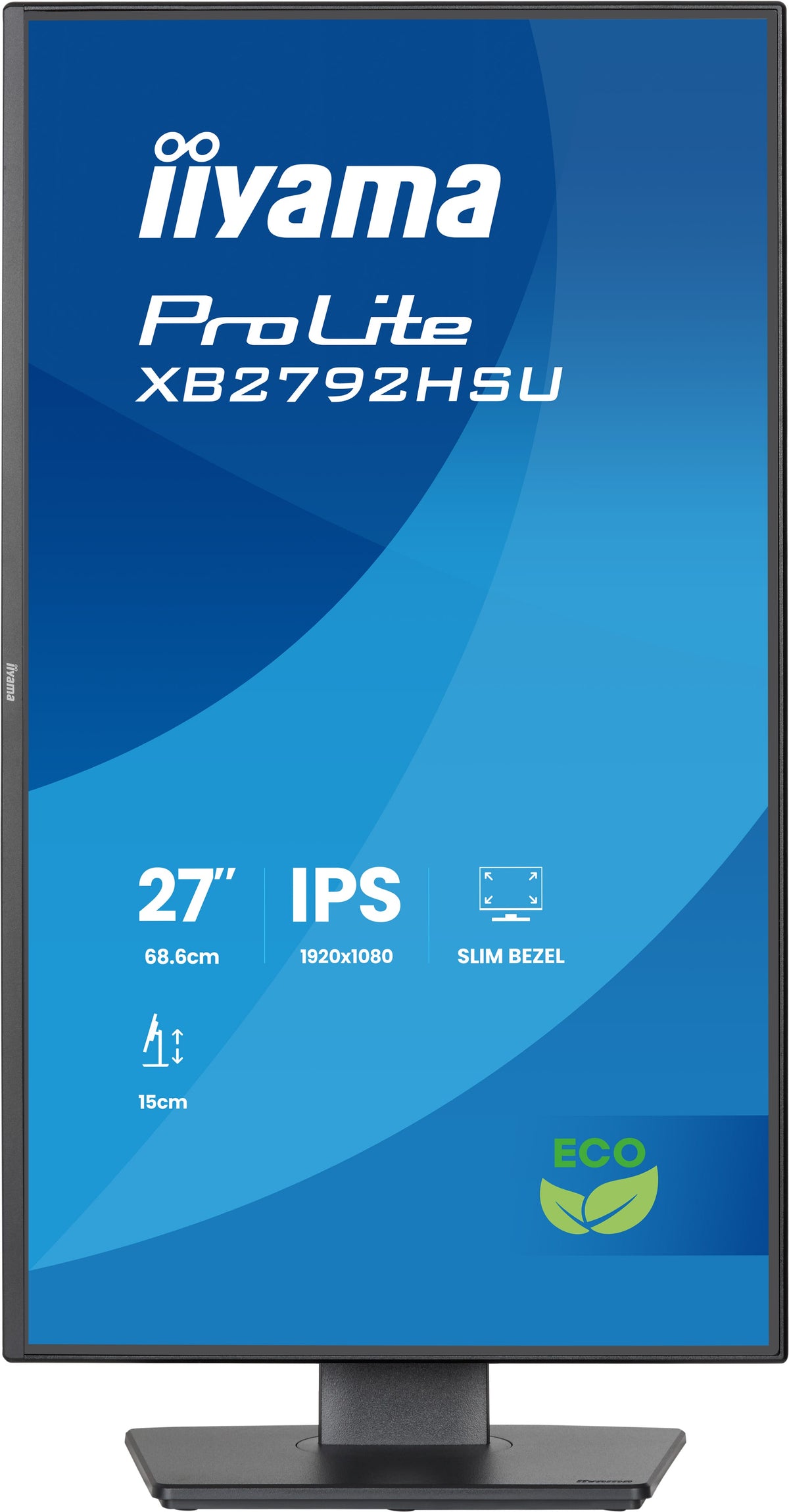 iiyama ProLite XB2792HSU-B1 A Computerbildschirm 68,6 cm (27") 1920 x 1080 Pixel Full HD LED Schwarz