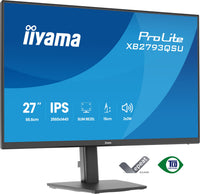 iiyama ProLite XB2793QSU-B1 Computerbildschirm 68,6 cm (27") 2560 x 1440 Pixel Quad HD LED Schwarz