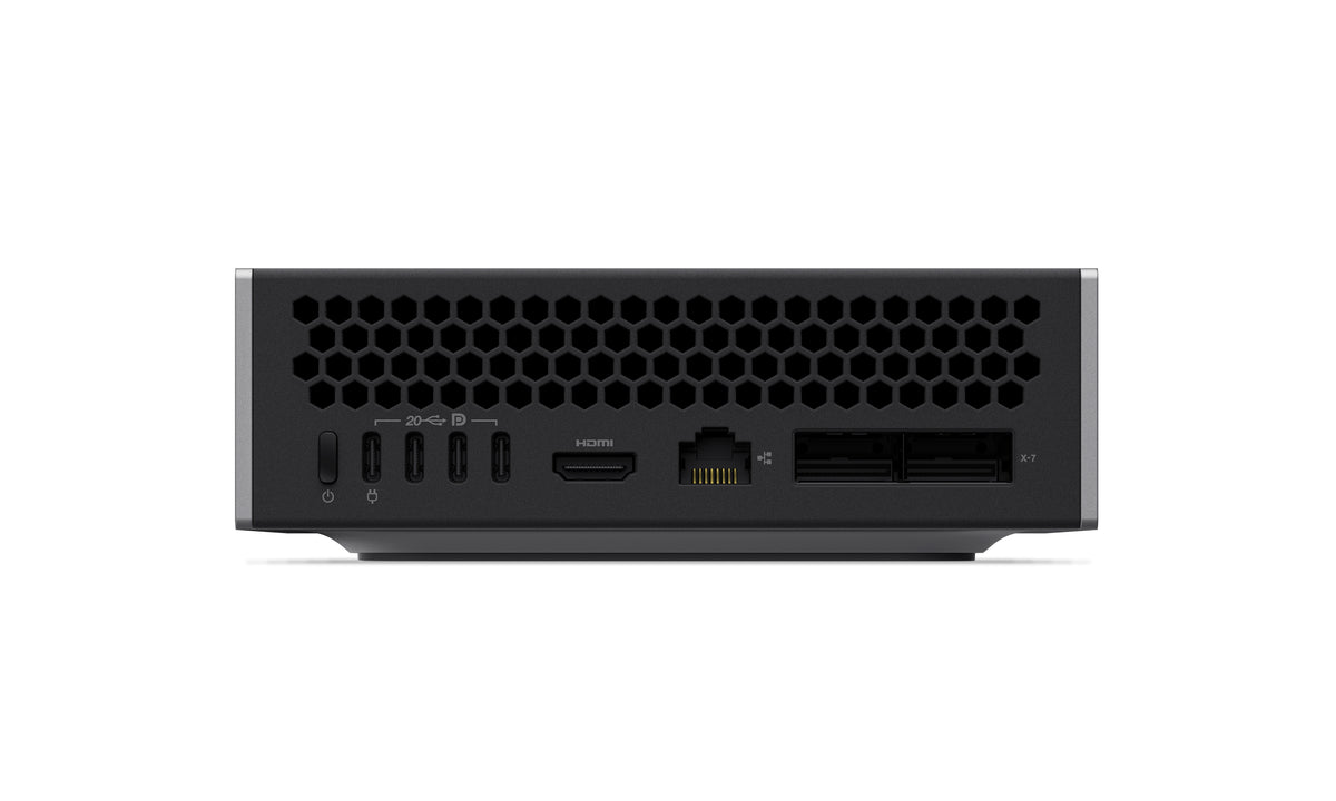 Lenovo ThinkStation PGX GB10 128 GB LPDDR5x-SDRAM 4 TB SSD DGX OS Mini Tower Mini-PC Schwarz