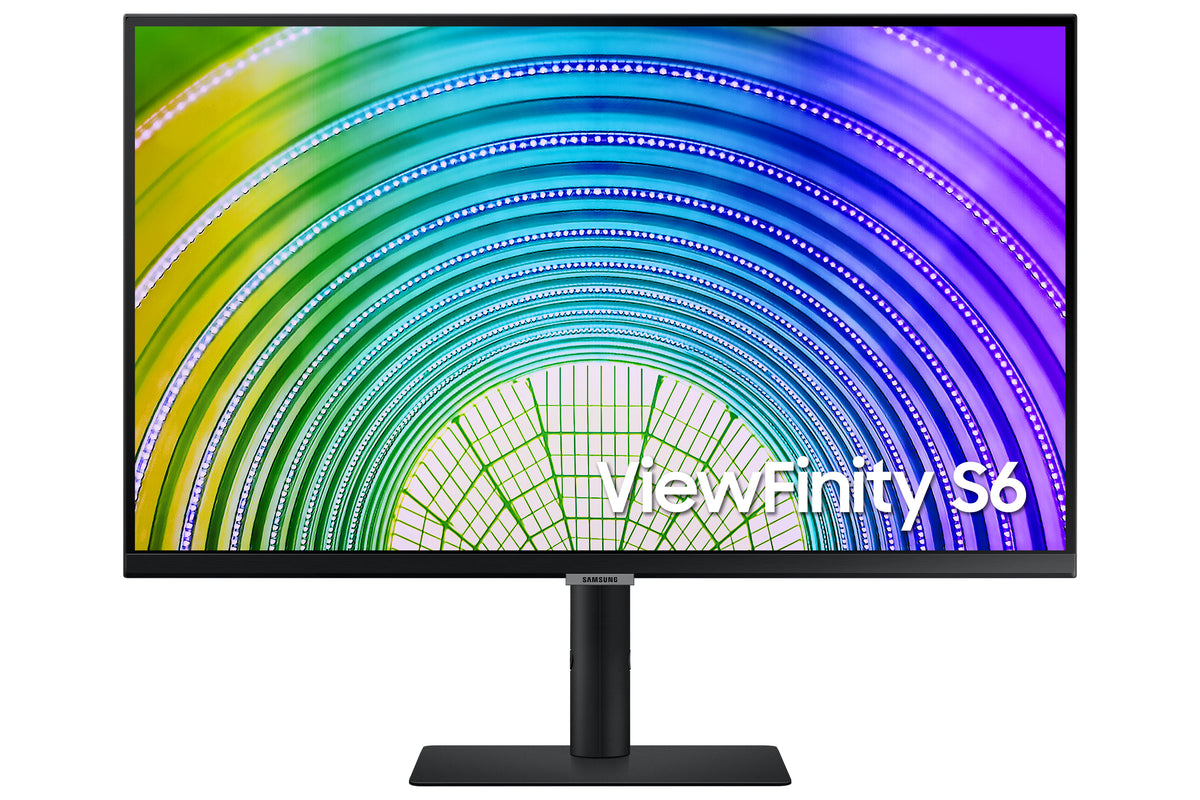 Samsung S60UA Computerbildschirm 68,6 cm (27") 2560 x 1440 Pixel Quad HD LCD Schwarz