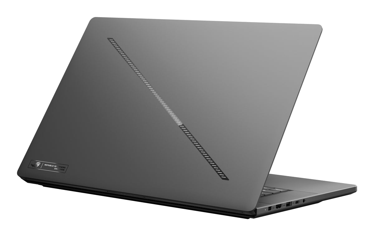 ASUS ROG Zephyrus G16 GU606AR-TB107W Intel Core Ultra 9 386H Laptop 40,6 cm (16") WQXGA 32 GB LPDDR5x-SDRAM 1 TB SSD NVIDIA GeForce RTX 5070 Ti Wi-Fi 7 (802.11be) Windows 11 Home Grau QWERTZ Deutsch