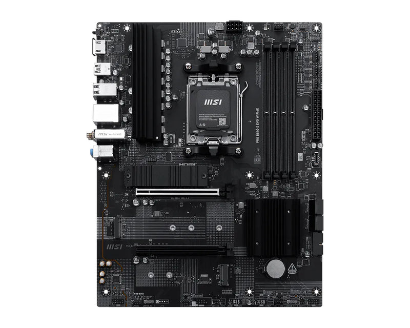 MSI Pro B840-S EVO WIFI6E AMD B840 Sockel AM5 ATX