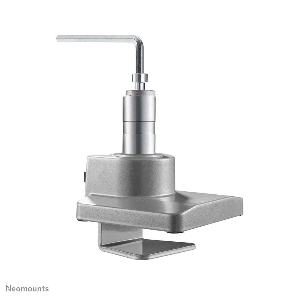 Neomounts NM-D775SILVER Monitorarm 10-32" - Gasfeder - Topfix - 180°-Stopp