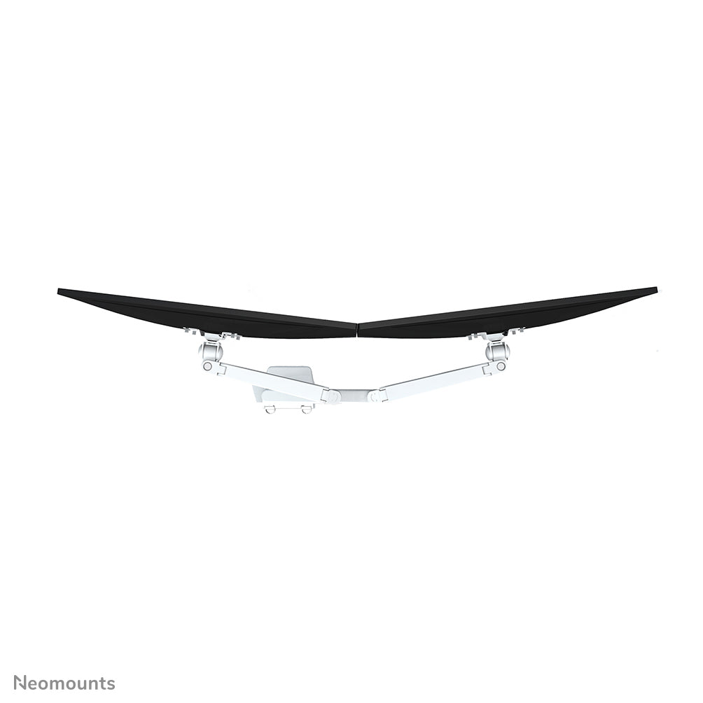 Neomounts FPMA-D750DWHITE2 Monitorarm 10-32" - Gasfeder - Topfix - 180°-Stopp