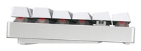 CHERRY MX 8.2 TKL Wireless RGB Tastatur Gaming USB + RF Wireless + Bluetooth QWERTZ Deutsch Weiß