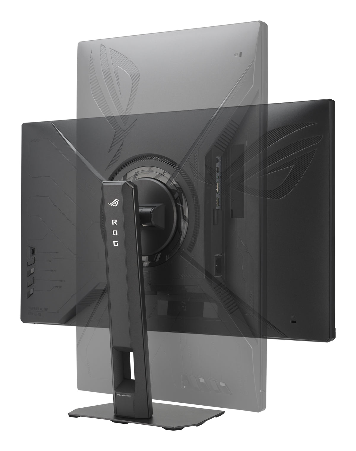 ASUS ROG Strix XG27ACMES Computerbildschirm 68,6 cm (27") 2560 x 1440 Pixel Wide Quad HD LCD Schwarz