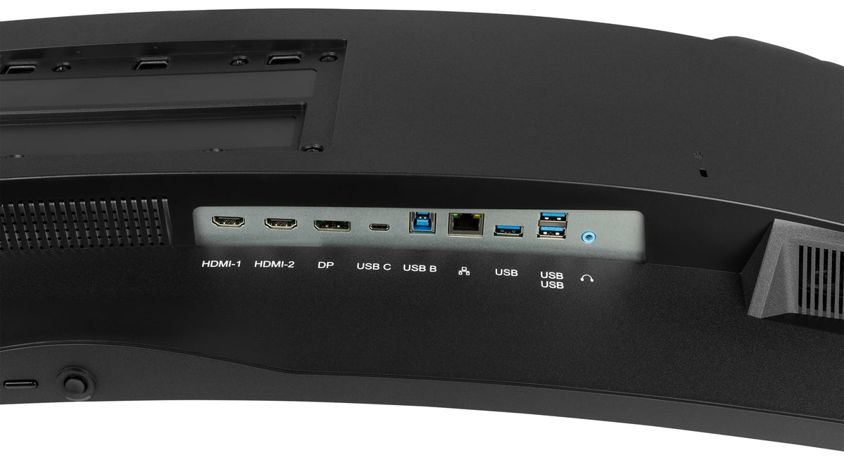 iiyama G-MASTER RED EAGLE CURVED Computerbildschirm 113 cm (44.5") 5120 x 1440 Pixel Dual QHD LED Schwarz