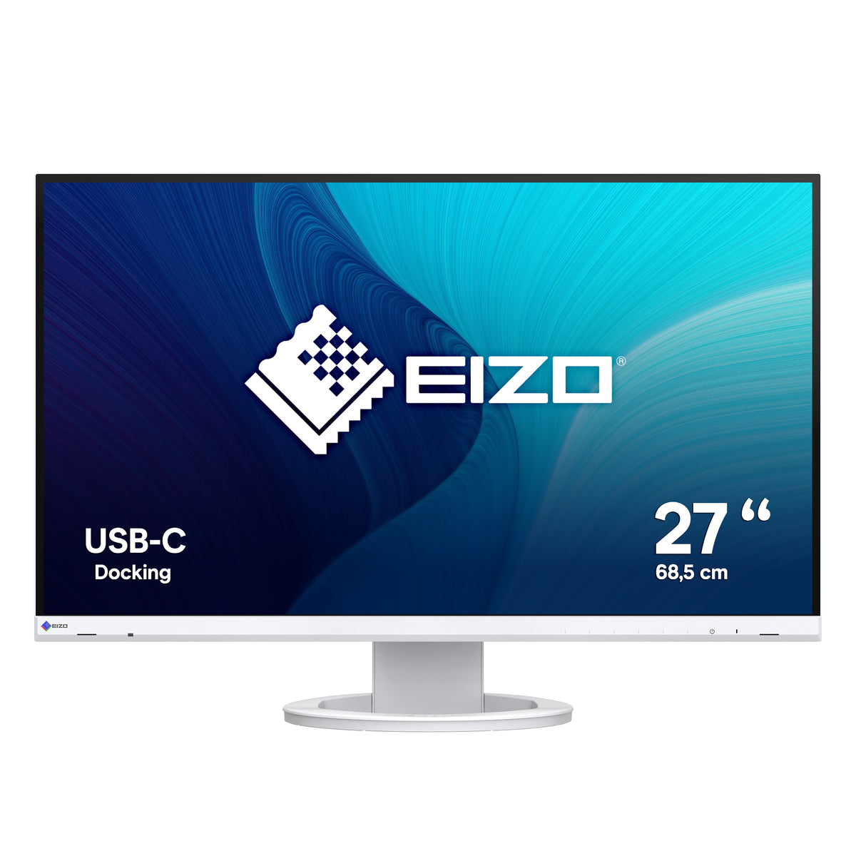 EIZO FlexScan EV2720S-WT Computerbildschirm 68,6 cm (27") 2560 x 1440 Pixel Quad HD LCD Weiß