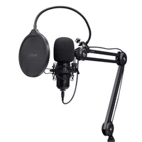 Trust GXT 270 Emita II+ Schwarz Podcast-Mikrofon