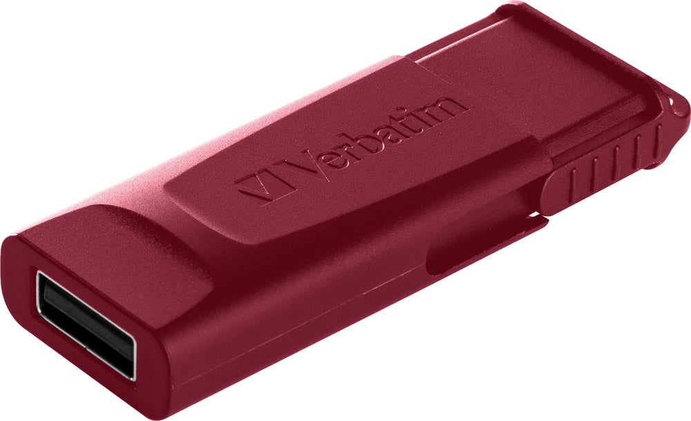 Verbatim Slider - USB-Stick - 2x32 GB, Blau, Rot