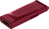 Verbatim Slider - USB-Stick - 2x32 GB, Blau, Rot