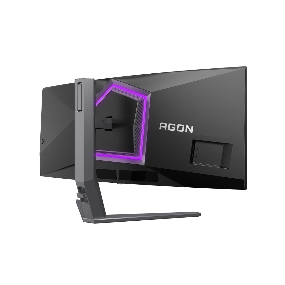 AOC AG346UCDAM Computer Monitor 86.4 cm (34") 3440 x 1440 Pixels Black, Gray