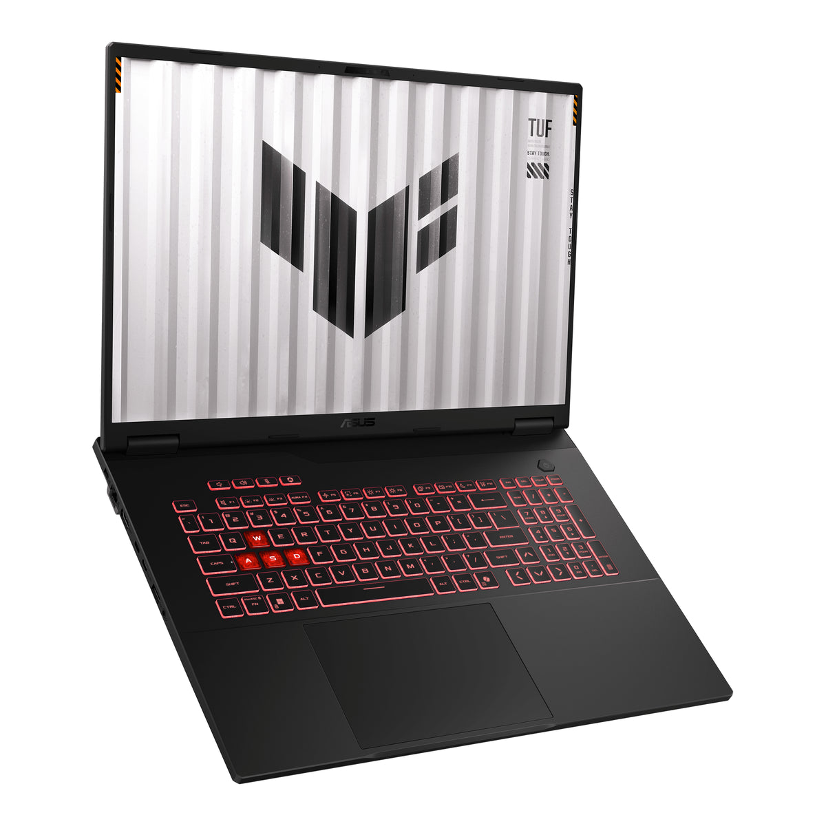 ASUS TUF Gaming A18 FA808UM-S8113W AMD Ryzen™ 7 260 Laptop 45,7 cm (18") Full HD+ 16 GB DDR5-SDRAM 1 TB SSD NVIDIA GeForce RTX 5060 Laptop GPU Wi-Fi 6E (802.11ax) Windows 11 Home Grau