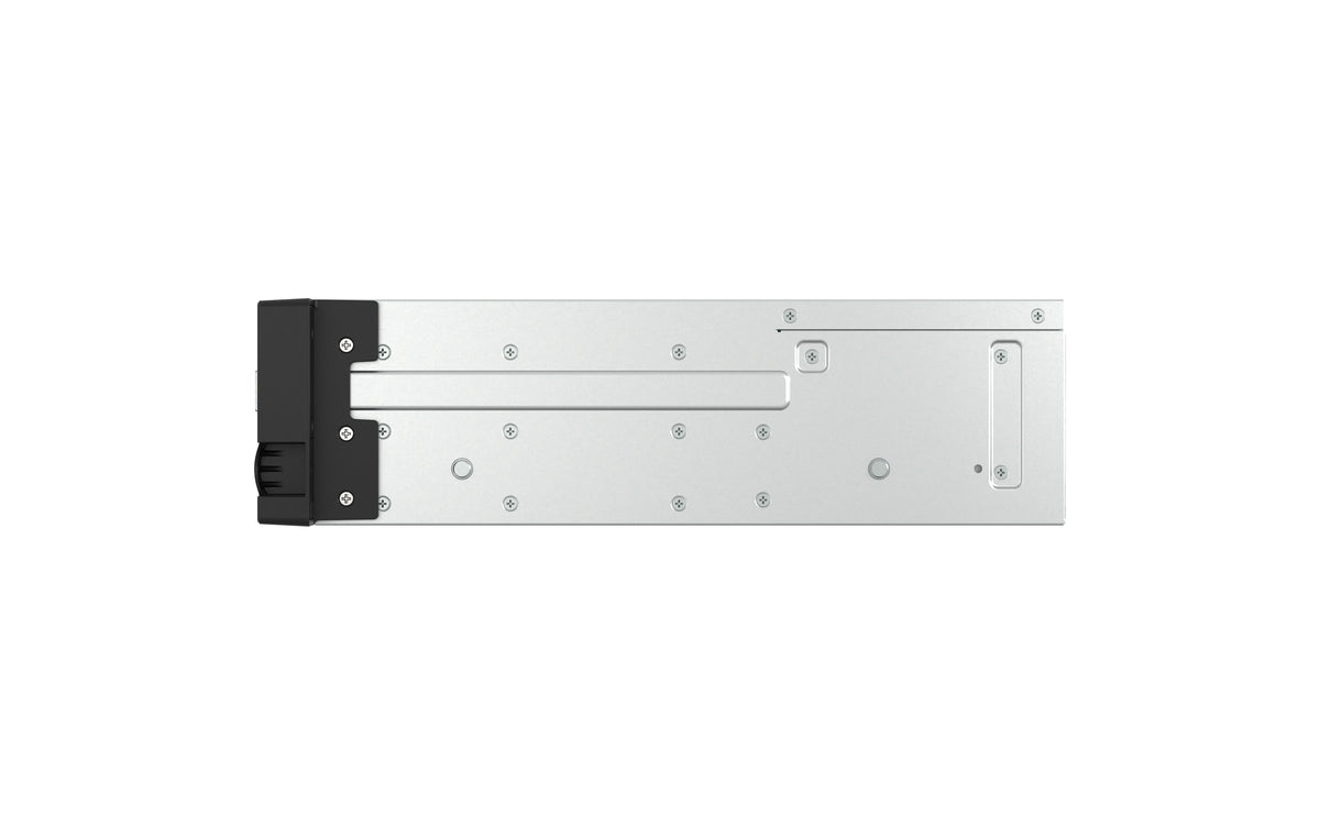 QNAP TS-855EU-RP NAS Rack (2U) Intel Atom® C5125 8 GB DDR4 0 TB QuTS hero Schwarz