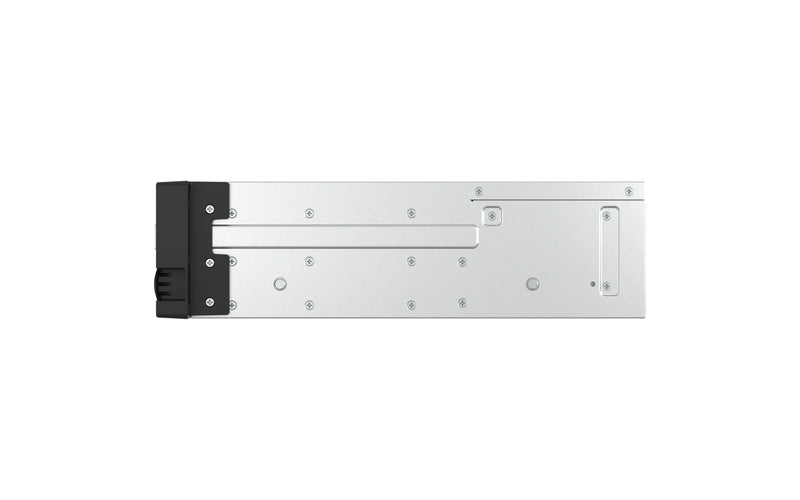 QNAP TS-855EU-RP NAS Rack (2U) Intel Atom® C5125 8 GB DDR4 0 TB QuTS hero Schwarz