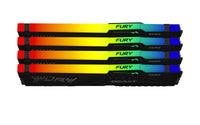 Kingston Technology FURY Beast 64GB 5200 MT/s DDR5 CL40 DIMM (4er-Kit) RGB XMP