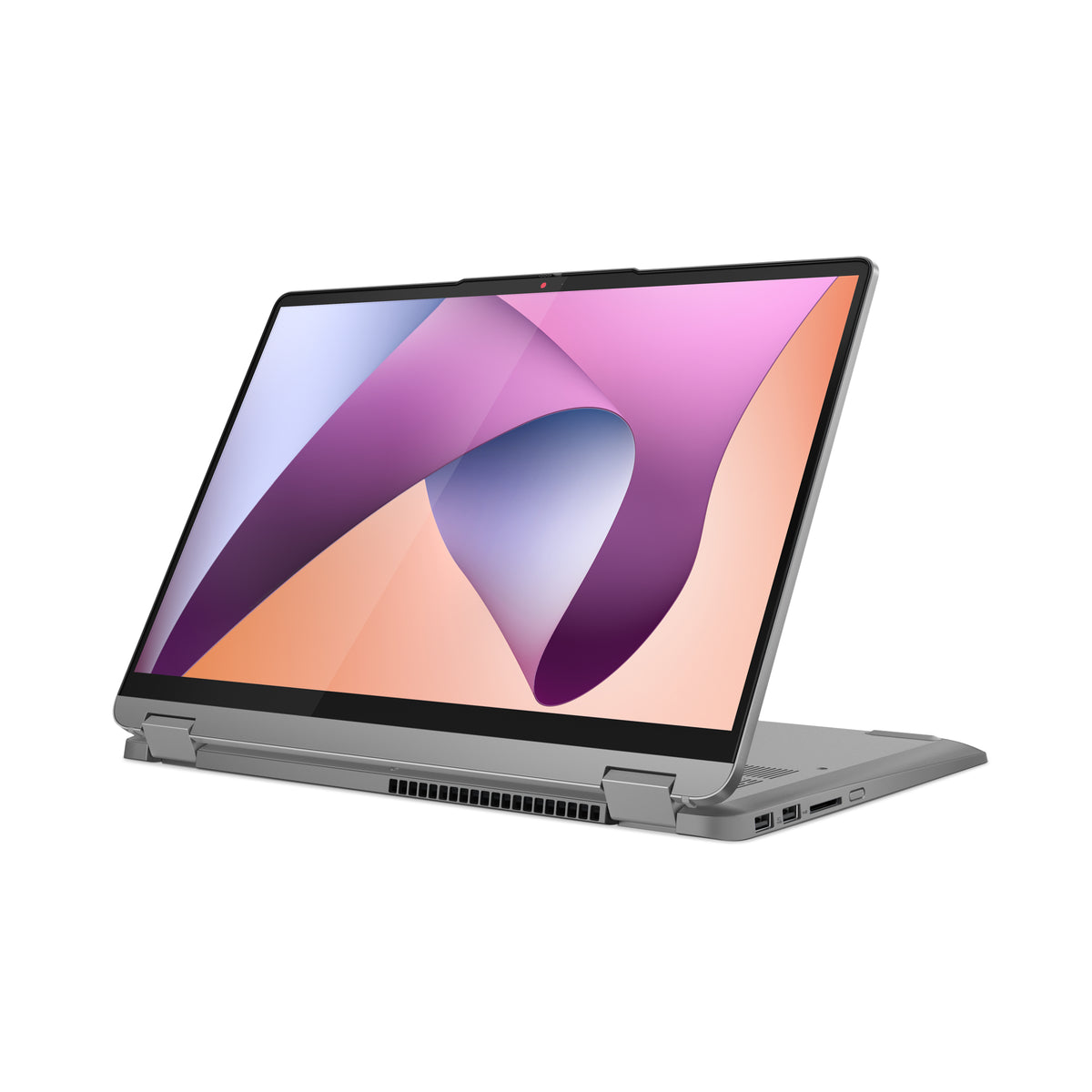 Lenovo IdeaPad Flex 5 14ABR8 AMD Ryzen™ 5 5625U Hybrid (2-in-1) 35,6 cm (14") Touchscreen WUXGA 16 GB LPDDR4x-SDRAM 512 GB SSD Wi-Fi 6 (802.11ax) Windows 11 Home Grau Deutsch
