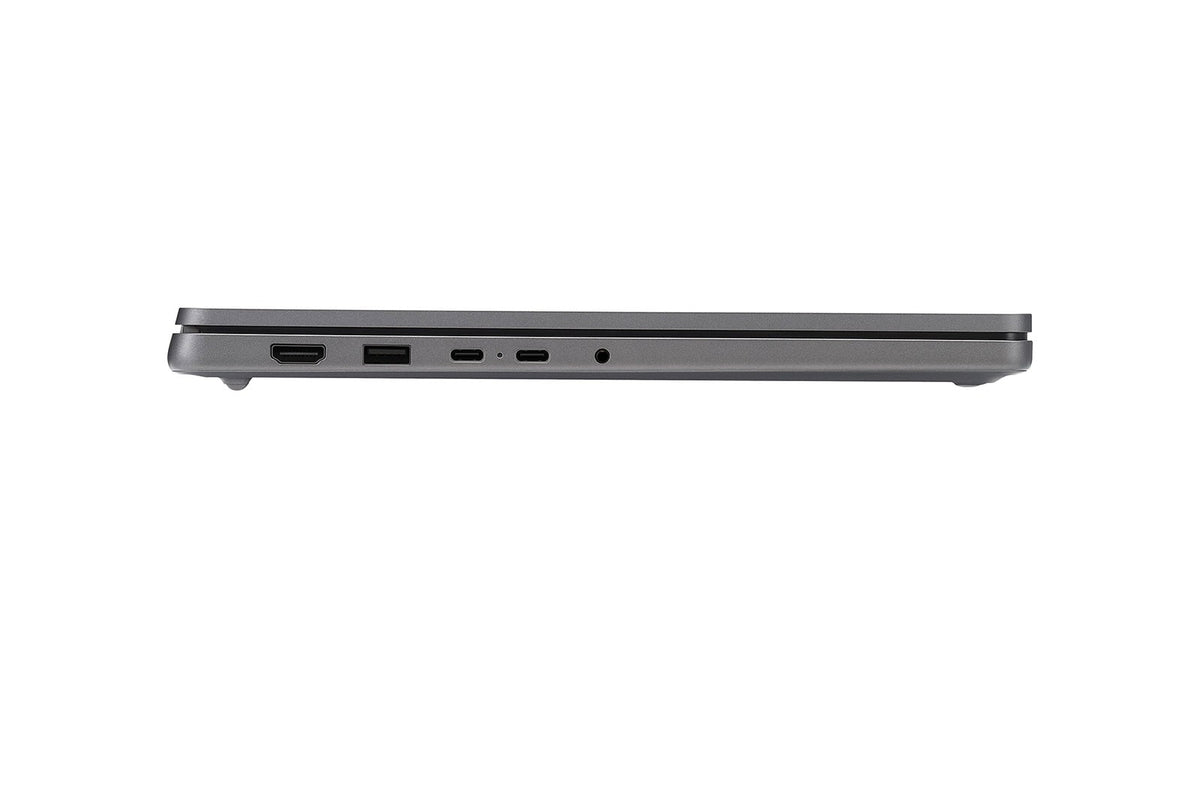 LG Gram 15UB50T Intel® Core™ i5 i5-1334U Laptop 39,6 cm (15.6") Full HD 16 GB DDR4-SDRAM 512 GB SSD Wi-Fi 6 (802.11ax) Windows 11 Pro Silber, Titan