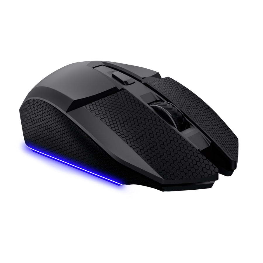 Trust GXT 122 Felox+ Maus Gaming rechts RF Wireless + Bluetooth Optisch 10000 DPI