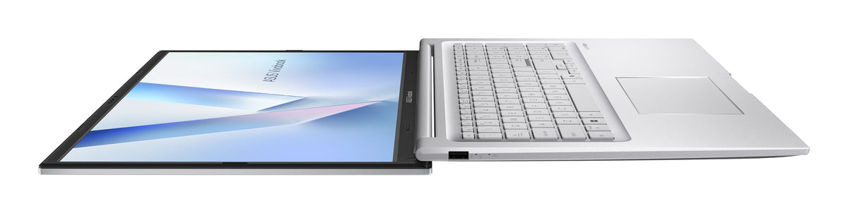 ASUS Vivobook 17 X1704MA-AU169W Intel Core 5 315 Laptop 43,9 cm (17.3") Full HD 8 GB DDR5-SDRAM 256 GB SSD Wi-Fi 6 (802.11ax) Windows 11 Home Silber