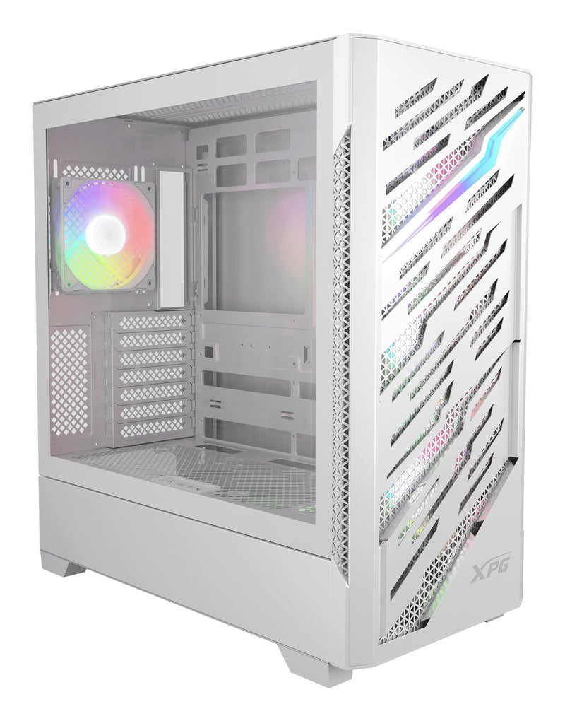 XPG STARKER AIR BTF Midi Tower Weiß