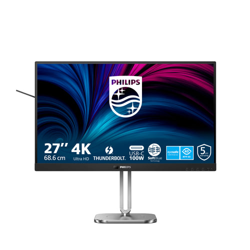 Philips 6000 series 27B2U6903/00 Computerbildschirm 68,6 cm (27") 3840 x 2160 Pixel 4K Ultra HD LED Anthrazit
